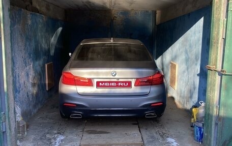 BMW 5 серия, 2017 год, 4 800 000 рублей, 14 фотография