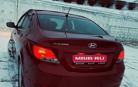 Hyundai Solaris II рестайлинг, 2016 год, 1 220 000 рублей, 3 фотография