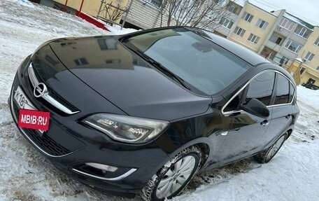 Opel Astra J, 2013 год, 980 000 рублей, 18 фотография