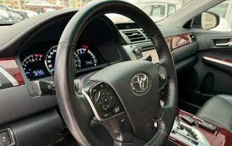 Toyota Camry, 2014 год, 2 490 000 рублей, 10 фотография