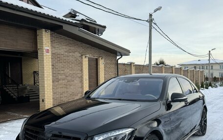 Mercedes-Benz S-Класс AMG, 2016 год, 9 300 000 рублей, 1 фотография