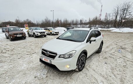 Subaru XV I рестайлинг, 2013 год, 1 399 000 рублей, 2 фотография