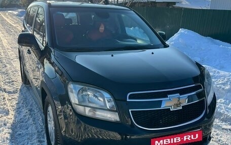 Chevrolet Orlando I, 2012 год, 1 099 000 рублей, 4 фотография