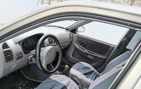 Hyundai Accent II, 2007 год, 387 000 рублей, 6 фотография