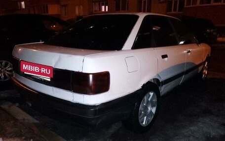 Audi 80, 1987 год, 80 000 рублей, 3 фотография