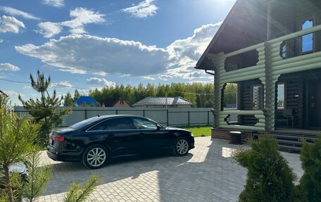 Audi A6, 2014 год, 2 300 000 рублей, 4 фотография