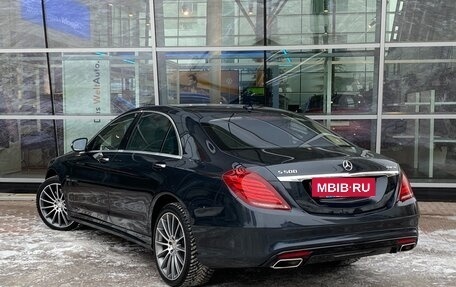 Mercedes-Benz S-Класс, 2014 год, 4 800 000 рублей, 3 фотография