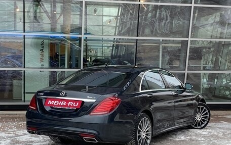 Mercedes-Benz S-Класс, 2014 год, 4 800 000 рублей, 4 фотография