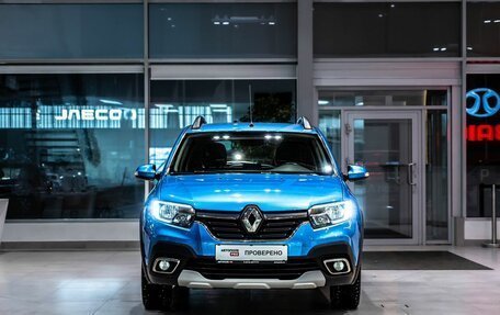 Renault Sandero II рестайлинг, 2019 год, 1 484 000 рублей, 2 фотография