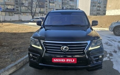 Lexus LX III, 2013 год, 6 200 000 рублей, 4 фотография