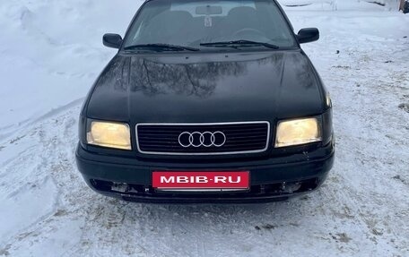Audi 100, 1991 год, 220 000 рублей, 2 фотография