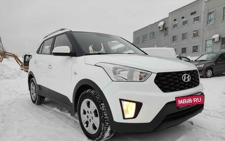 Hyundai Creta I рестайлинг, 2020 год, 1 849 000 рублей, 5 фотография