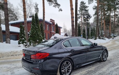 BMW 5 серия, 2019 год, 3 950 000 рублей, 3 фотография