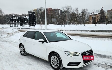 Audi A3, 2015 год, 1 520 000 рублей, 2 фотография