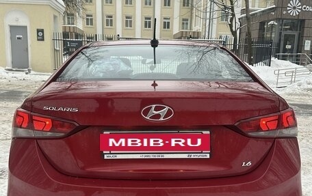 Hyundai Solaris II рестайлинг, 2018 год, 1 550 000 рублей, 4 фотография