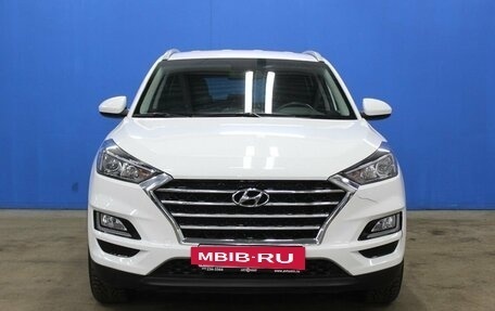 Hyundai Tucson III, 2020 год, 2 650 000 рублей, 8 фотография