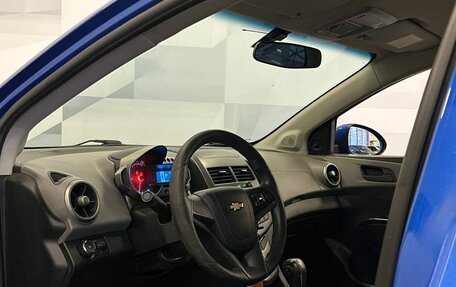 Chevrolet Aveo III, 2012 год, 790 000 рублей, 7 фотография