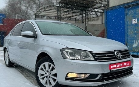 Volkswagen Passat B7, 2012 год, 1 100 000 рублей, 4 фотография