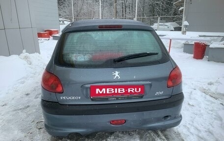 Peugeot 206, 2007 год, 373 000 рублей, 3 фотография