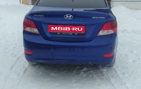 Hyundai Solaris II рестайлинг, 2011 год, 790 000 рублей, 6 фотография