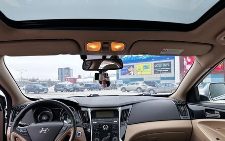 Hyundai Sonata VI, 2011 год, 1 280 000 рублей, 9 фотография