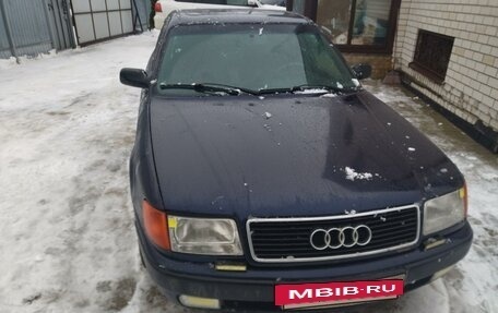 Audi 100, 1992 год, 250 000 рублей, 4 фотография