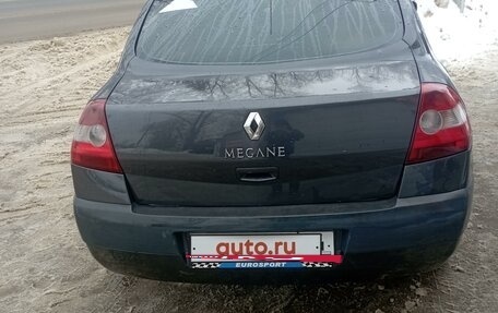 Renault Megane II, 2005 год, 450 000 рублей, 4 фотография