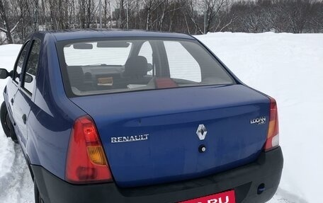 Renault Logan I, 2007 год, 310 000 рублей, 5 фотография