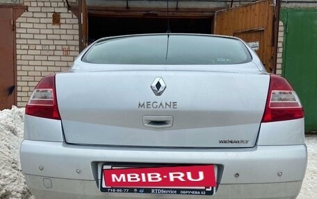 Renault Megane II, 2007 год, 645 000 рублей, 4 фотография