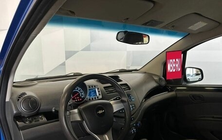 Chevrolet Spark III, 2012 год, 875 000 рублей, 7 фотография