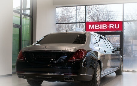 Mercedes-Benz Maybach S-Класс, 2018 год, 57 000 000 рублей, 5 фотография