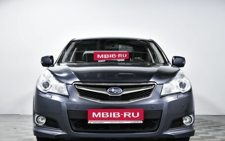 Subaru Legacy VII, 2011 год, 1 211 000 рублей, 2 фотография