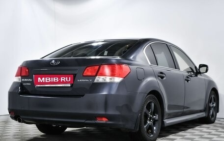 Subaru Legacy VII, 2011 год, 1 211 000 рублей, 4 фотография