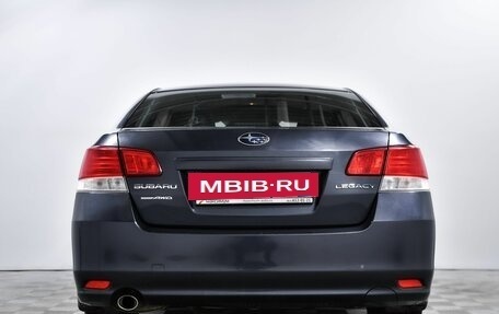 Subaru Legacy VII, 2011 год, 1 211 000 рублей, 5 фотография
