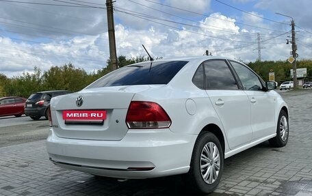 Volkswagen Polo VI (EU Market), 2014 год, 849 000 рублей, 6 фотография