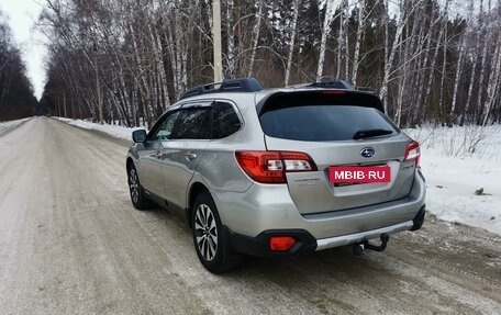 Subaru Outback IV рестайлинг, 2016 год, 2 530 000 рублей, 4 фотография