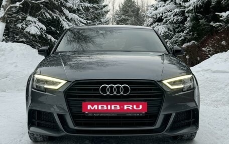 Audi A3, 2018 год, 2 450 000 рублей, 3 фотография
