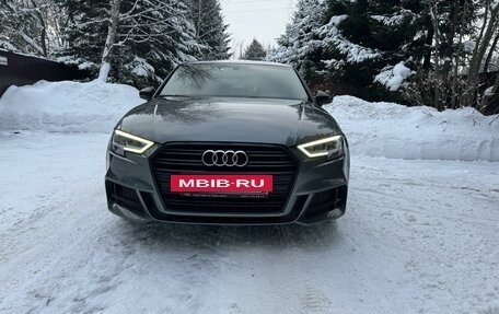 Audi A3, 2018 год, 2 450 000 рублей, 2 фотография