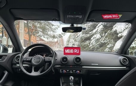 Audi A3, 2018 год, 2 450 000 рублей, 14 фотография