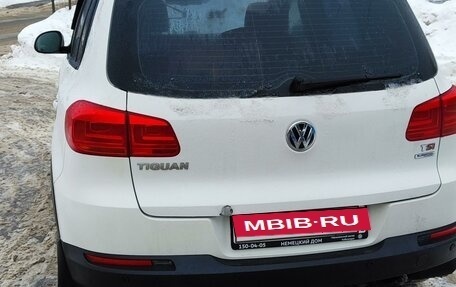 Volkswagen Tiguan I, 2013 год, 1 280 000 рублей, 4 фотография