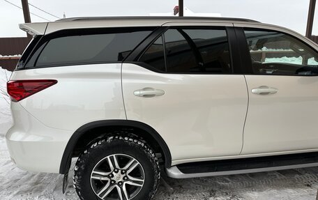 Toyota Fortuner II, 2017 год, 3 740 000 рублей, 2 фотография