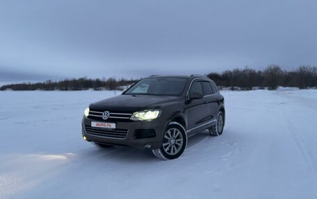 Volkswagen Touareg III, 2013 год, 2 850 000 рублей, 2 фотография