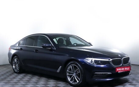 BMW 5 серия, 2019 год, 3 158 000 рублей, 3 фотография
