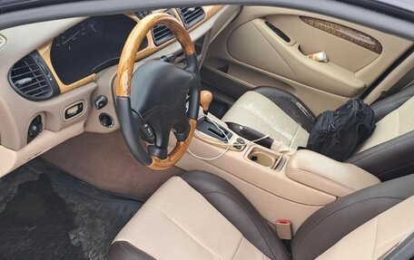 Jaguar S-Type I рестайлинг, 2000 год, 490 000 рублей, 4 фотография