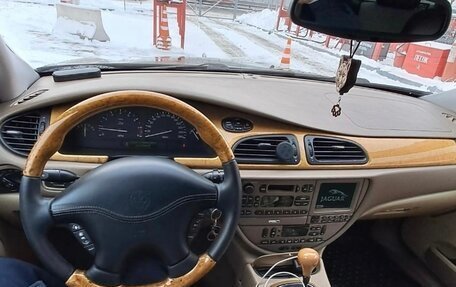 Jaguar S-Type I рестайлинг, 2000 год, 490 000 рублей, 5 фотография