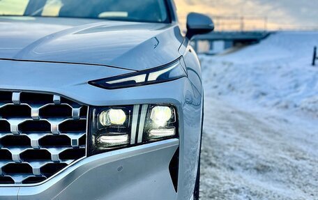 Hyundai Santa Fe IV, 2021 год, 4 400 000 рублей, 6 фотография