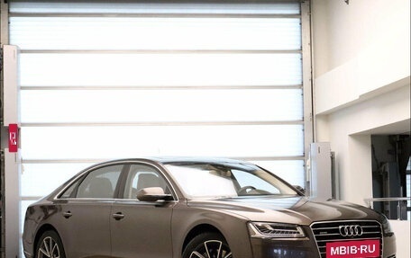 Audi A8, 2015 год, 3 647 000 рублей, 3 фотография