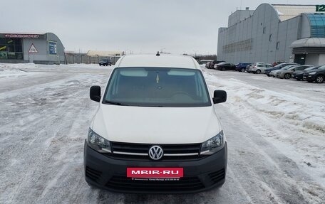 Volkswagen Caddy IV, 2019 год, 2 100 000 рублей, 2 фотография