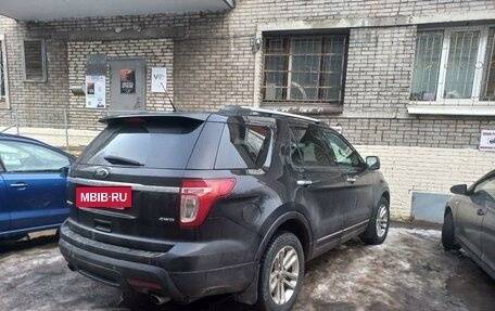 Ford Explorer VI, 2013 год, 2 390 000 рублей, 10 фотография