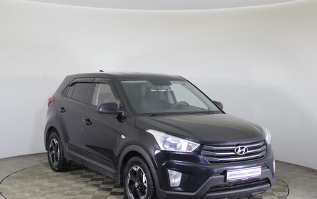 Hyundai Creta I рестайлинг, 2017 год, 1 463 000 рублей, 3 фотография